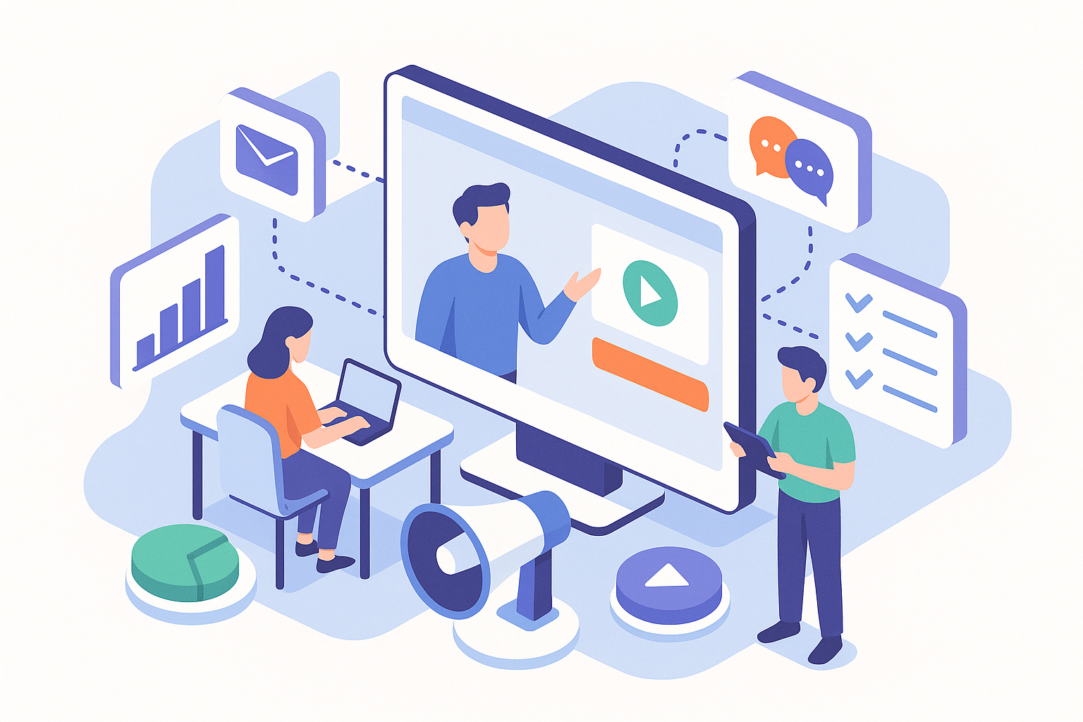 Comment intégrer les webinaires à votre stratégie contenu